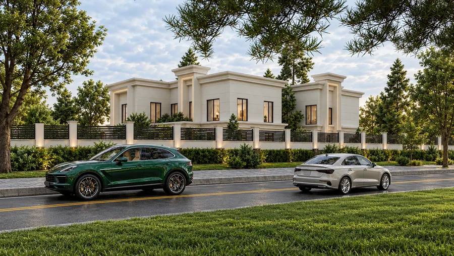 Bahçeli Neoklasik Villa – 2. görsel