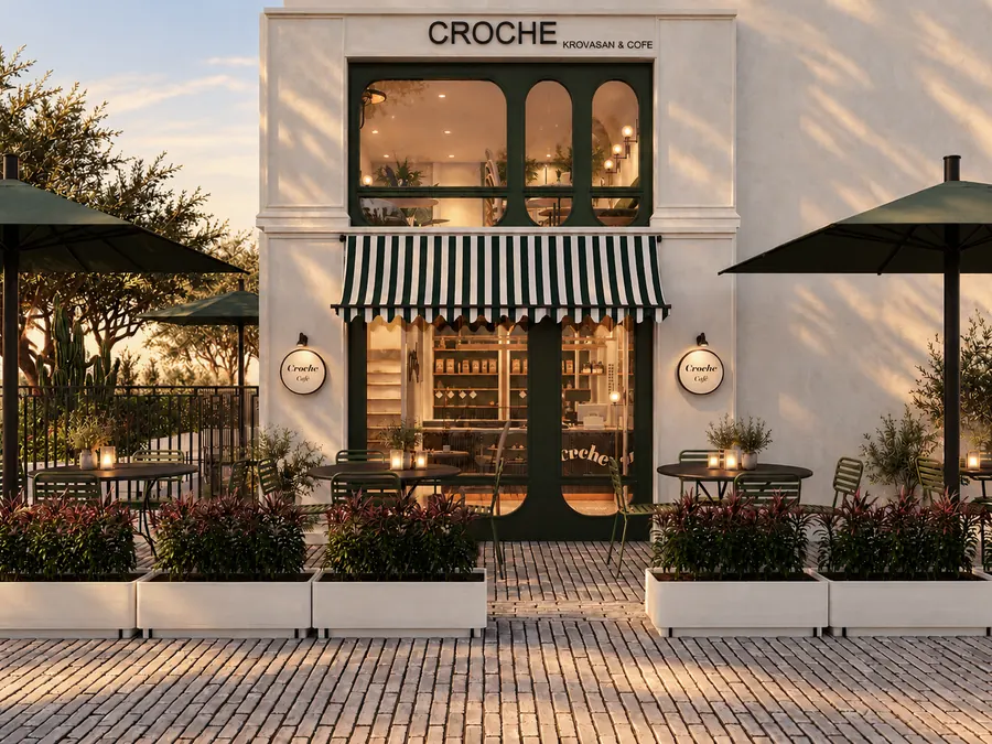 Croche Kafe – 1. görsel