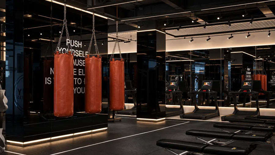 Fitness Salonu – 2. görsel