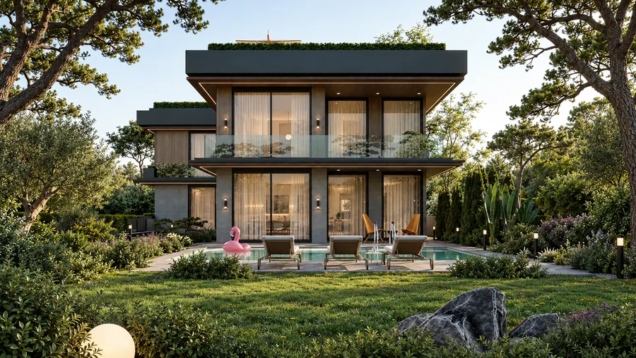 Havuzlu Modern Villa – 2. görsel