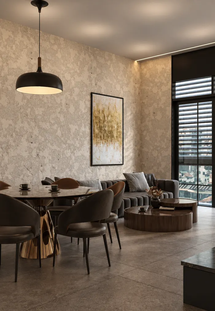 Kafe İç Mekânı – 11. görsel