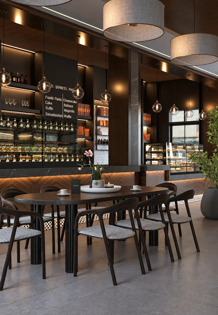 Kafe İç Mekânı – 2. görsel