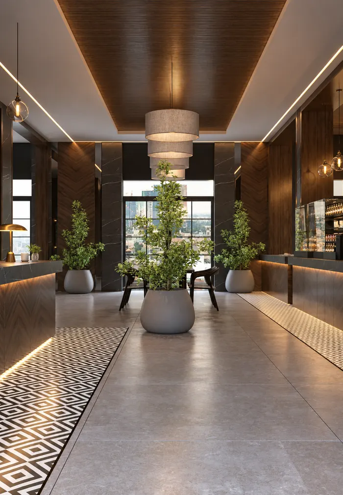 Kafe İç Mekânı – 3. görsel