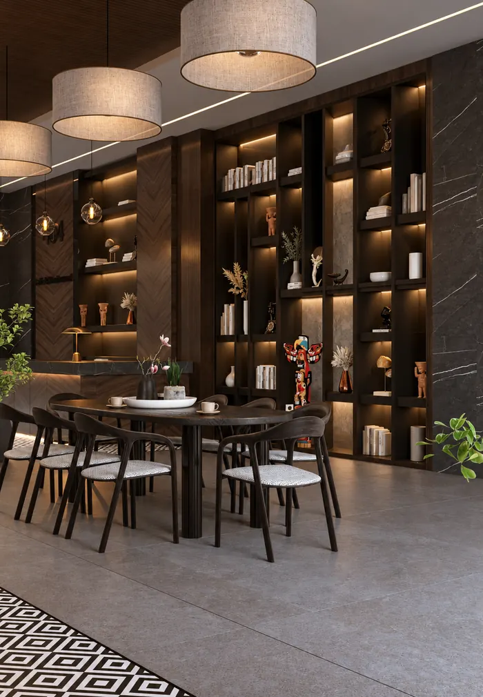 Kafe İç Mekânı – 4. görsel