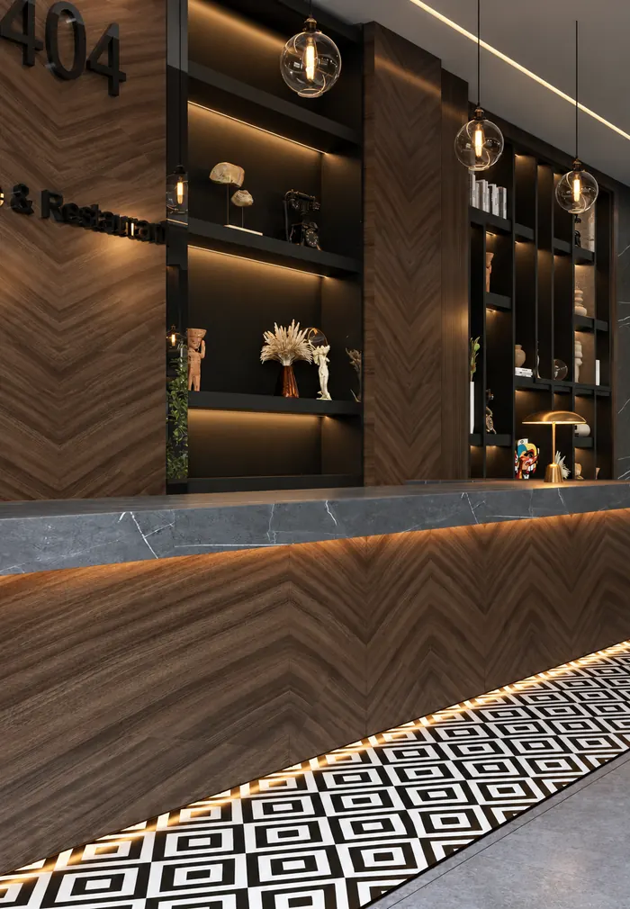 Kafe İç Mekânı – 5. görsel