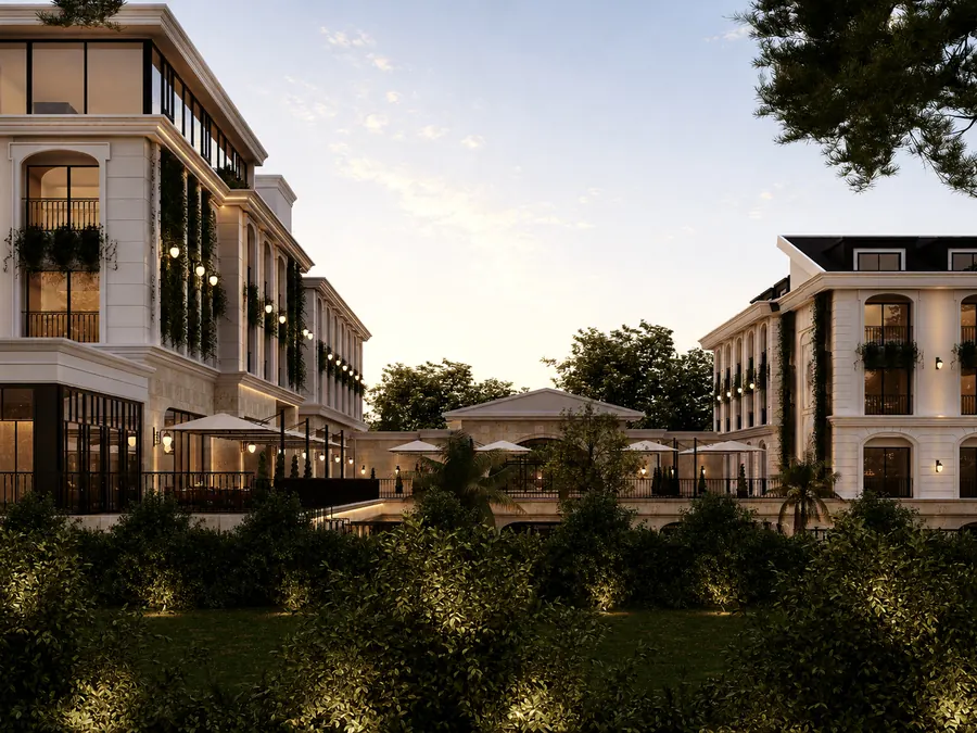 Neoklasik Otel – 2. görsel